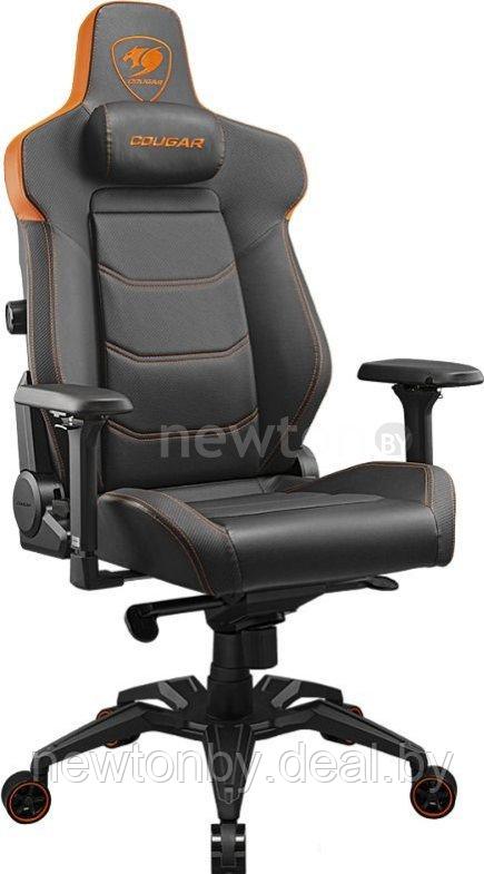 Кресло Cougar Atlant (черный/оранжевый) - фото 1 - id-p218527797