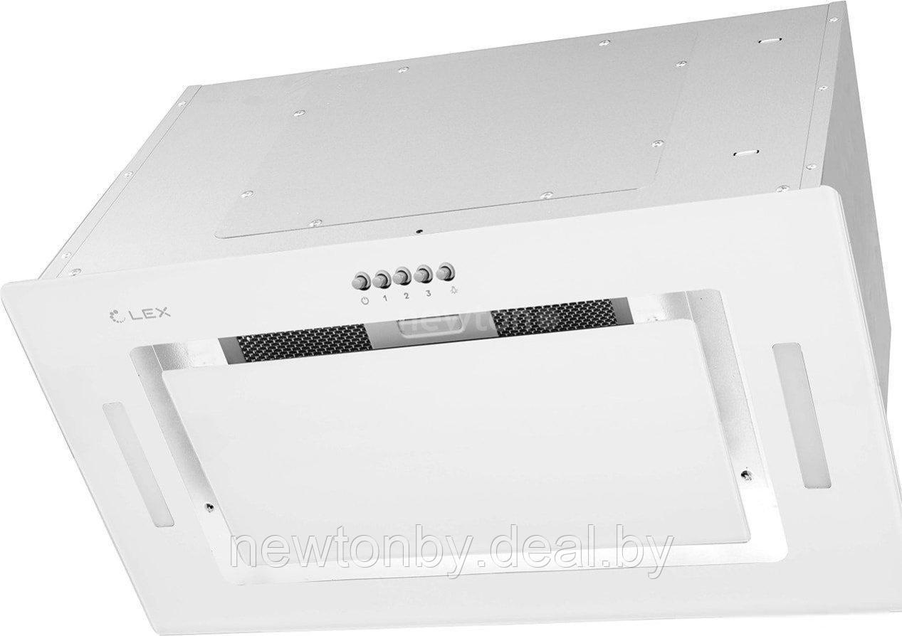 Вытяжка кухонная LEX GS Bloc G 600 (белый) - фото 1 - id-p218514193