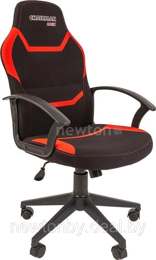 Кресло CHAIRMAN Game 9 (черный/красный) - фото 1 - id-p215325968