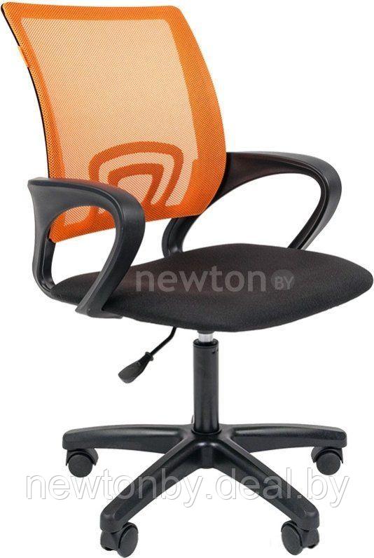 Кресло CHAIRMAN 696 LT (черный/оранжевый) - фото 1 - id-p218526954