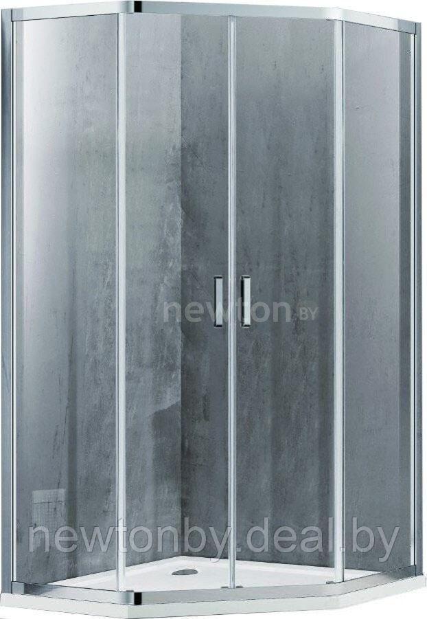 Душевой уголок Adema Glass Line Penta-90 (прозрачное стекло) - фото 1 - id-p211459859