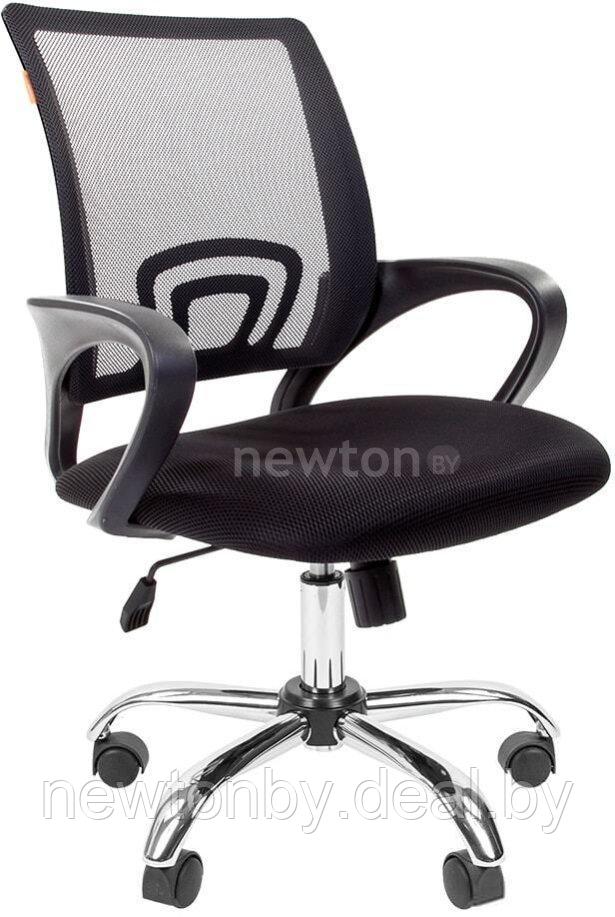 Кресло CHAIRMAN 696 Chrome (черный) - фото 1 - id-p218526969