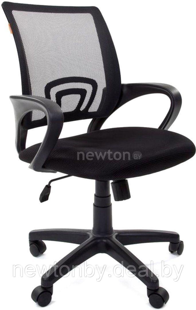 Кресло CHAIRMAN 696 black TW-01 (черный) - фото 1 - id-p218526971