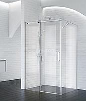 Душевой уголок BelBagno ACQUA-AH-1-120/100-C-Cr (прозрачное стекло)