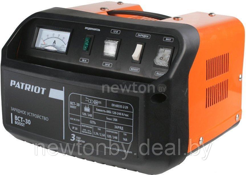 Зарядное устройство Patriot BCT-30 Boost - фото 1 - id-p218520582