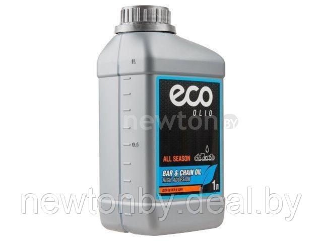 Масло для смазки пильных цепей ECO OBC-21 (1 л) - фото 1 - id-p148762708
