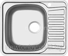 Кухонная мойка Ukinox Комфорт COM580.480 --GT6K 2L-