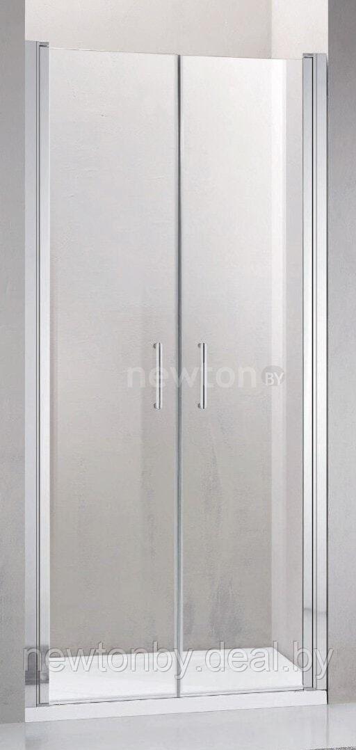 Душевая дверь Adema Nap Duo-90 (прозрачное стекло) - фото 1 - id-p201886607