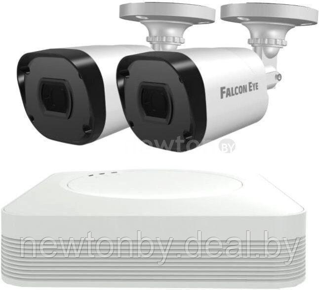 Гибридный видеорегистратор Falcon Eye FE-104MHD Kit Light Smart - фото 1 - id-p218525157