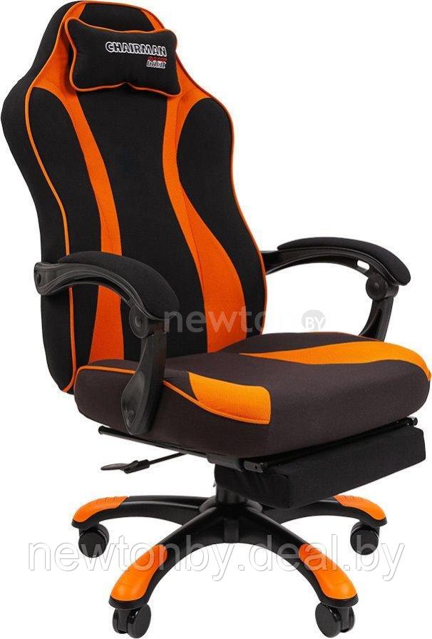 Кресло CHAIRMAN Game 35 (черный/оранжевый) - фото 1 - id-p213722623