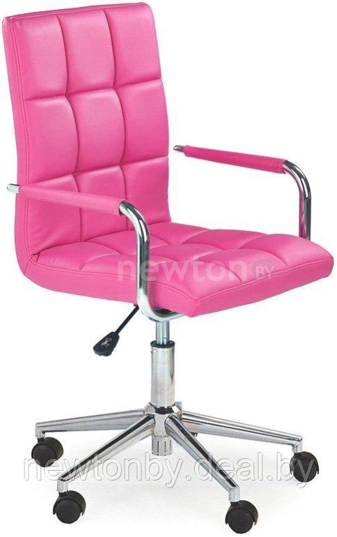 Компьютерное кресло Halmar GONZO 2 (розовый) - фото 1 - id-p218547194