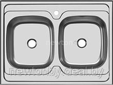 Кухонная мойка Ukinox Стандарт STM800.600 20--6C 3C