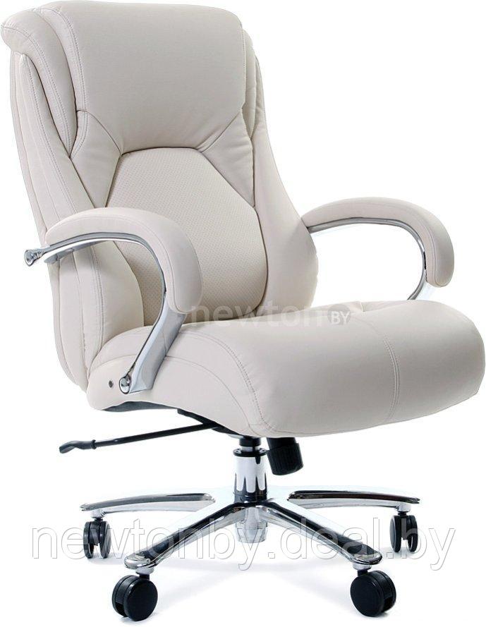 Кресло CHAIRMAN 402 (белый) - фото 1 - id-p218526995