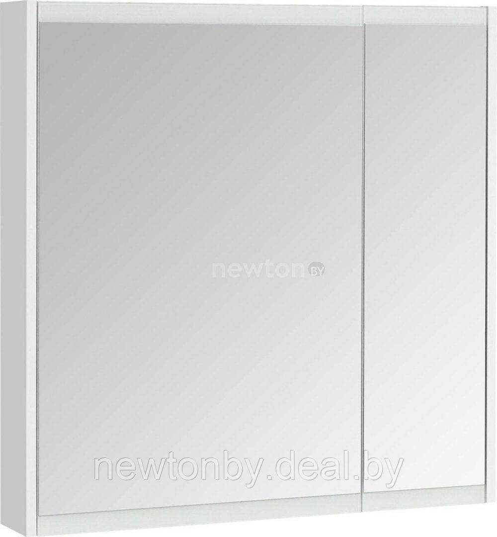 Акватон Шкаф с зеркалом Нортон 80 1A249202NT010 (белый)