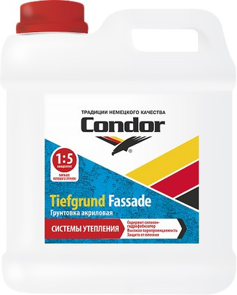 Condor Tiefgrund Fassade (5 кг)