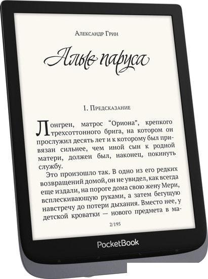 Электронная книга PocketBook InkPad 3 Pro (серый) - фото 2 - id-p218442105