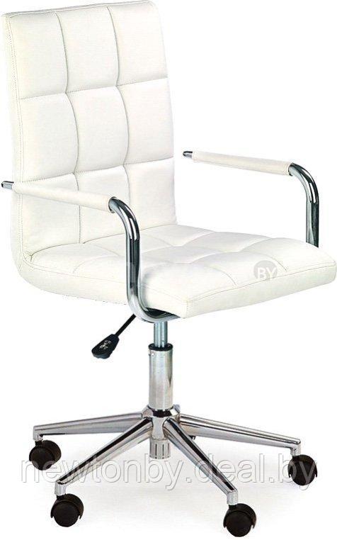 Компьютерное кресло Halmar GONZO 2 (белый) - фото 1 - id-p218547196
