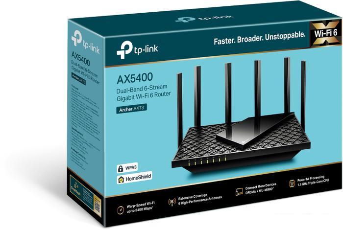 Wi-Fi роутер TP-Link Archer AX72 - фото 4 - id-p218295478