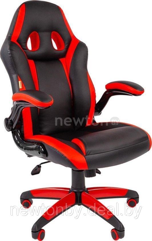Кресло CHAIRMAN Game 15 (черный/красный) - фото 1 - id-p218527000