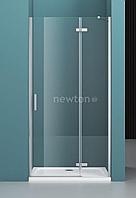 Душевая дверь BelBagno KRAFT-B-12-60/30-C-Cr-R (прозрачное стекло)