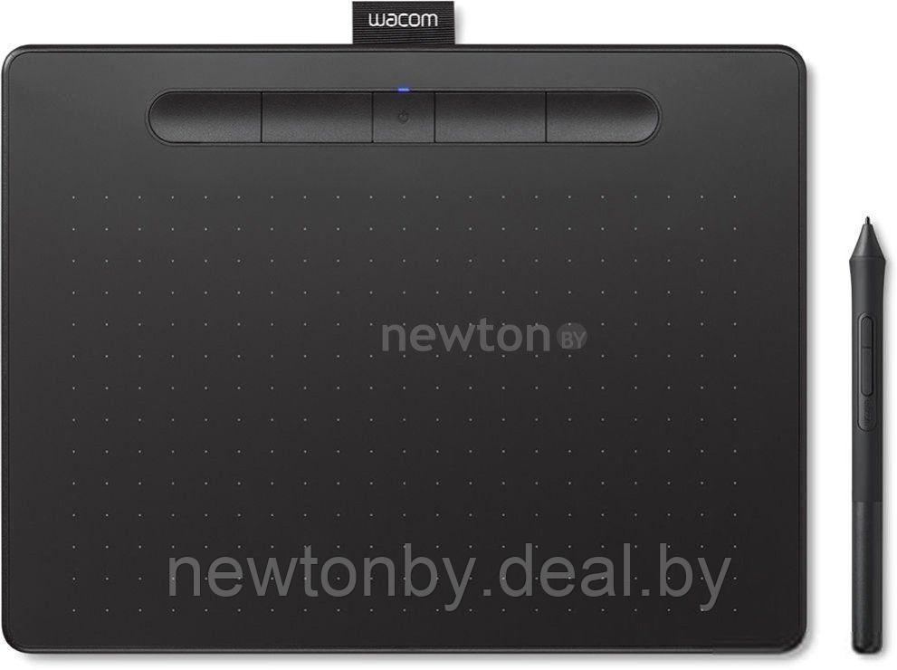 Графический планшет Wacom Intuos CTL-6100WL (черный, средний размер) - фото 1 - id-p218518178