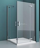 Душевой уголок BelBagno KRAFT-AH-22-120/100-C-Cr-R (прозрачное стекло)