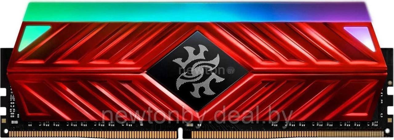 Оперативная память ADATA XPG Spectrix D41 RGB 8ГБ DDR4 3600 МГц AX4U36008G18I-SR41 - фото 1 - id-p197873567