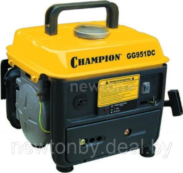 Бензиновый генератор Champion GG951DC - фото 1 - id-p218519921