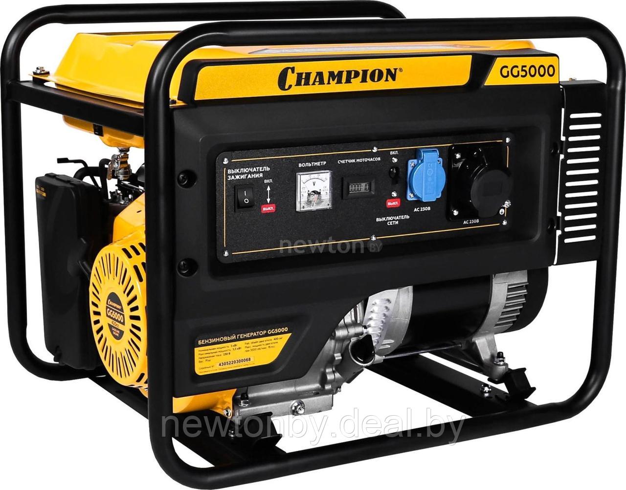Бензиновый генератор Champion GG5000 - фото 1 - id-p209658548