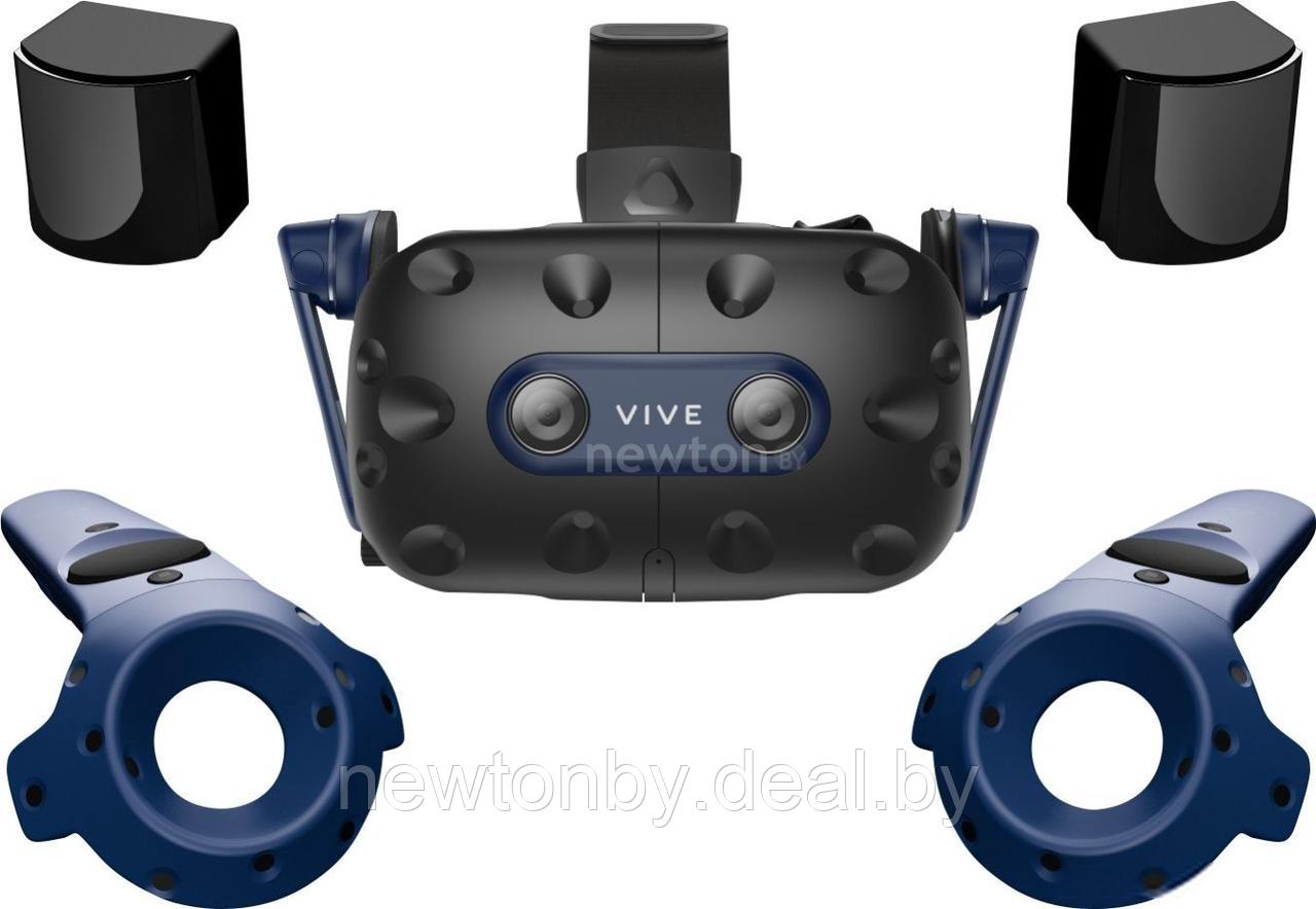 Очки виртуальной реальности HTC Vive Pro 2 Full Kit - фото 1 - id-p207881343