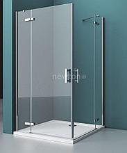 Душевой уголок BelBagno KRAFT-AH-22-100/90-C-Cr-L (прозрачное стекло)