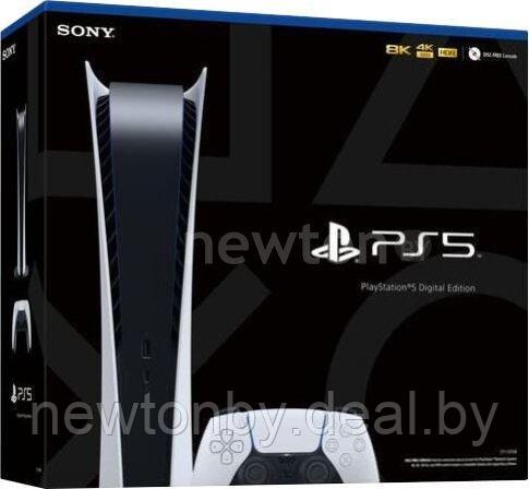 Игровая приставка Sony PlayStation 5 Digital Edition - фото 1 - id-p218518904