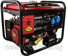 Бензиновый генератор DDE G550E