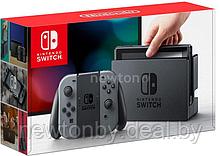 Игровая приставка Nintendo Switch (с серыми Joy-Con)