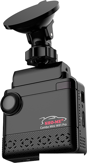 Видеорегистратор-радар детектор (2в1) Sho-Me Combo Mini WiFi Pro - фото 1 - id-p218295542