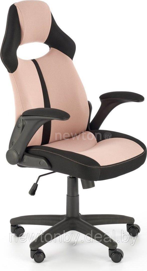 Кресло Halmar Bloom (розовый/черный) - фото 1 - id-p218527042