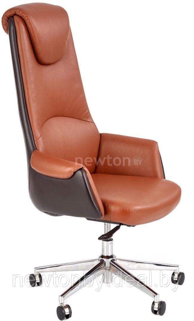 Кресло Halmar Calvano (коричневый) - фото 1 - id-p218527045