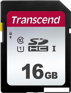 Карта памяти Transcend SDHC 300S 16GB