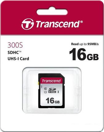Карта памяти Transcend SDHC 300S 16GB, фото 2