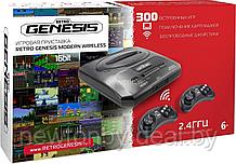 Игровая приставка Retro Genesis Modern Wireless (2 геймпада, 300 игр)