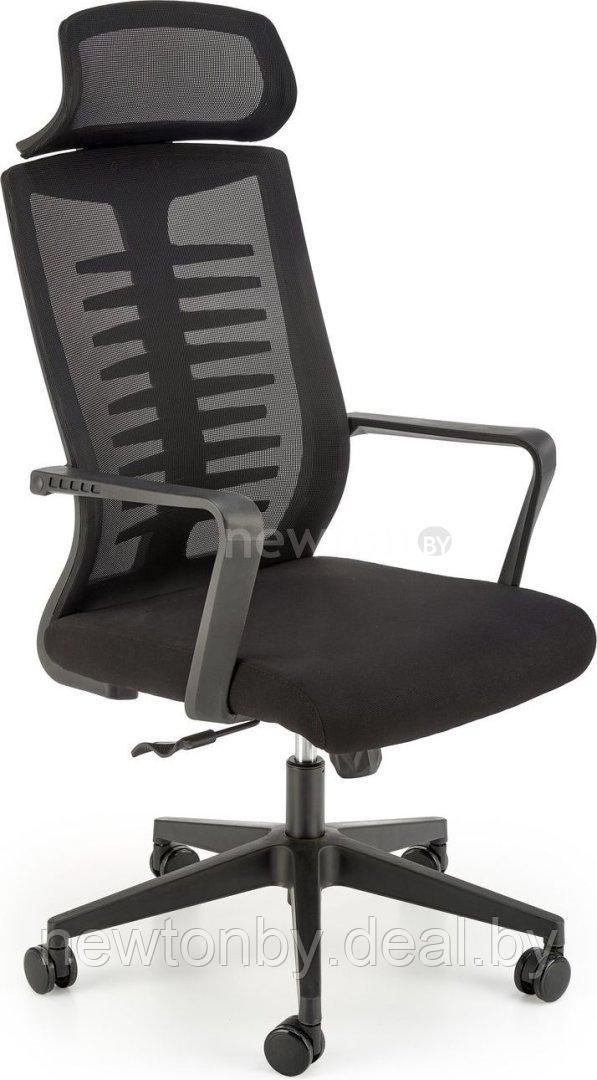 Кресло Halmar Fabio (черный) - фото 1 - id-p218527048