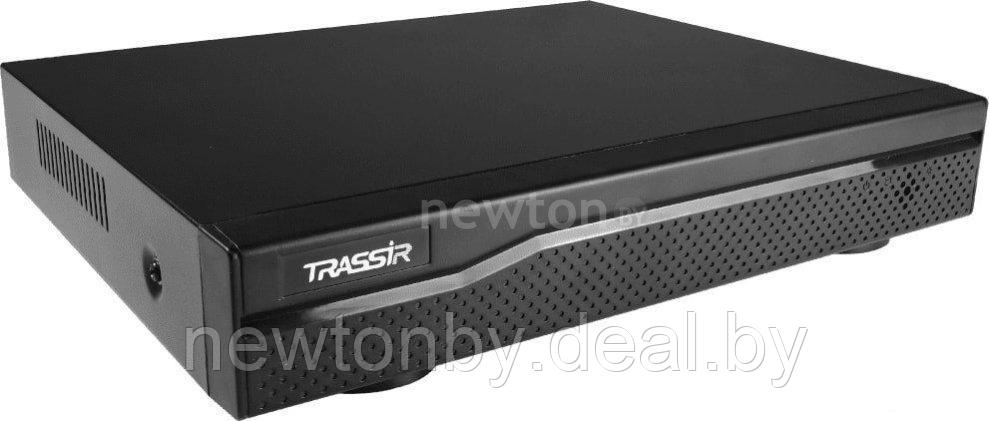 Сетевой видеорегистратор TRASSIR NVR-1104P V2 - фото 1 - id-p214496813