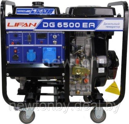 Дизельный генератор Lifan DG6500EA - фото 1 - id-p218519970