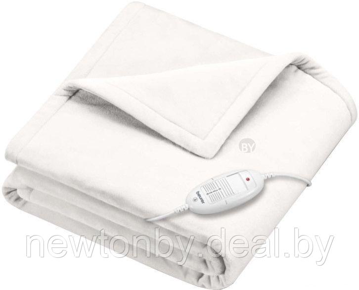 Электрическое одеяло Beurer HD 75 Cosy White - фото 1 - id-p215032440
