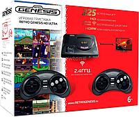 Игровая приставка Retro Genesis HD Ultra (2 геймпада, 225 игр)