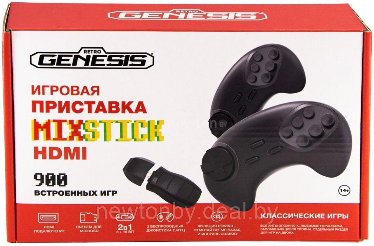 Игровая приставка Retro Genesis MixStick HD (900 игр) - фото 1 - id-p208103651
