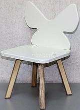 Детский стул Millwood Бабочка (белый)