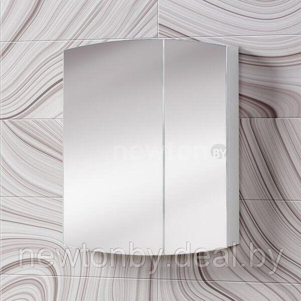 Мебель для ванных комнат Акваль Шкаф с зеркалом Верна АВ.04.60.00.N