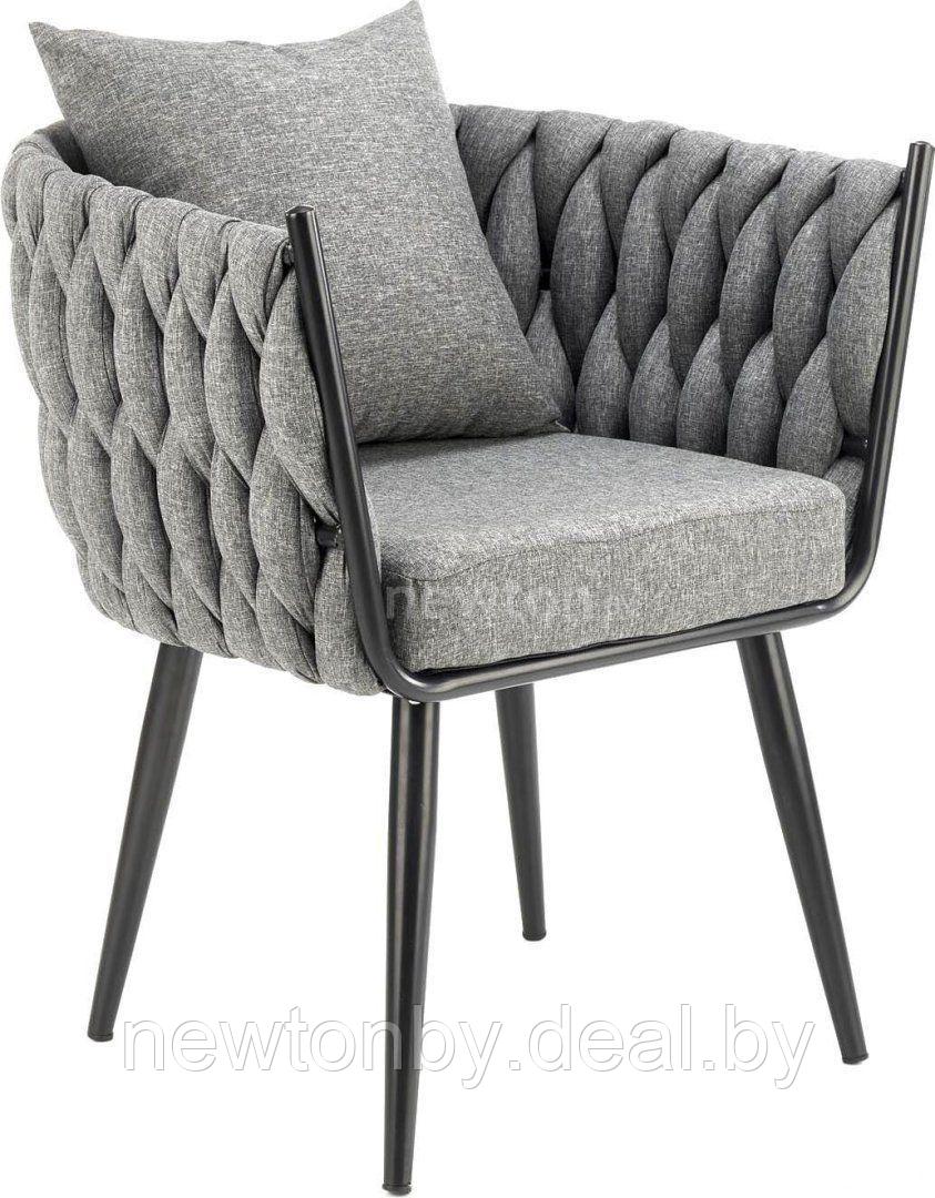 Интерьерное кресло Halmar Avatar (серый/черный) - фото 1 - id-p218549283
