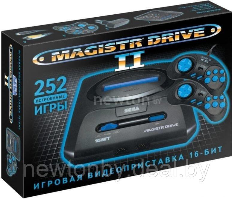 Игровая приставка Magistr Drive 2 252 игры - фото 1 - id-p218518916